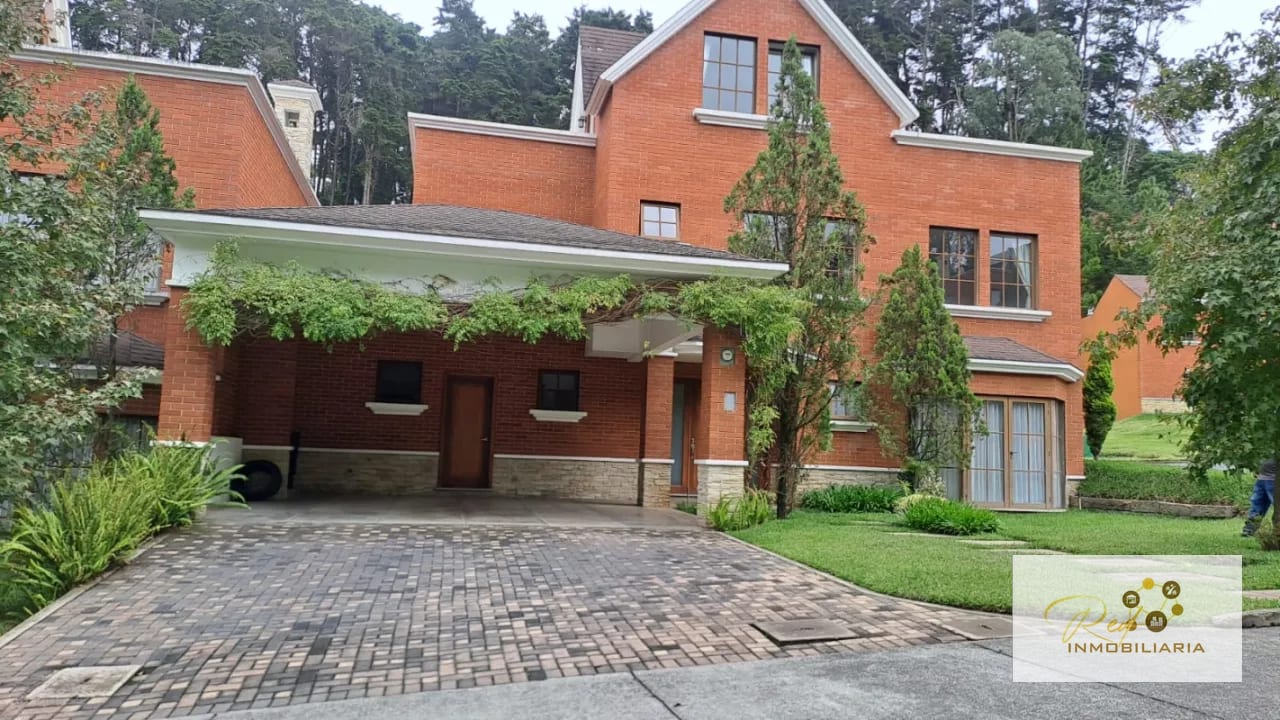 🏡 RENTA CASA EN CONDOMINIO PUERTA GRANDE, Km.14.1 CAES. — Casa en Alquiler en Carretera a El Salvador, Guatemala, Ciudad — foto 1 de 15