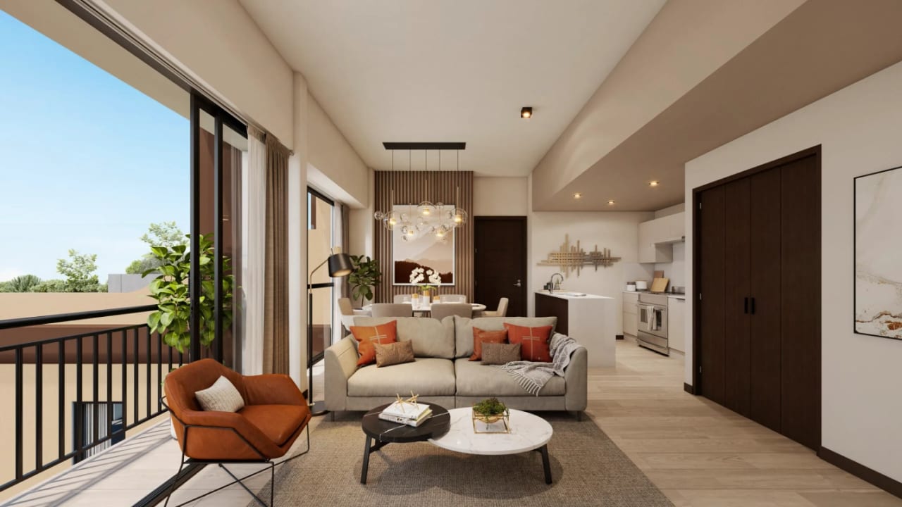 Apartamento con linda vista en Zona 11 — Apartamento en Venta en Zona 11, Guatemala, Ciudad — foto 1 de 5