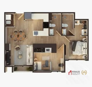 Vié Las Américas / Zona 13 / Modelo LAVANDA — Apartamento en Venta en Zona 13, Guatemala, Ciudad — miniatura 6 de 6