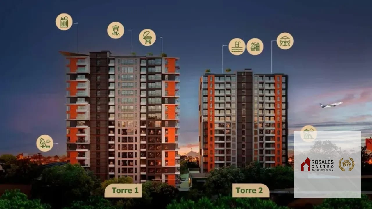 Vié Las Américas / Zona 13 / Modelo LAVANDA — Apartamento en Venta en Zona 13, Guatemala, Ciudad — foto 3 de 6