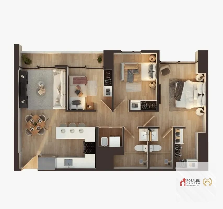 Apartamentos en Zona 13 - Vié Las Américas — Apartamento en Venta en Zona 13, Guatemala, Ciudad — foto 6 de 6