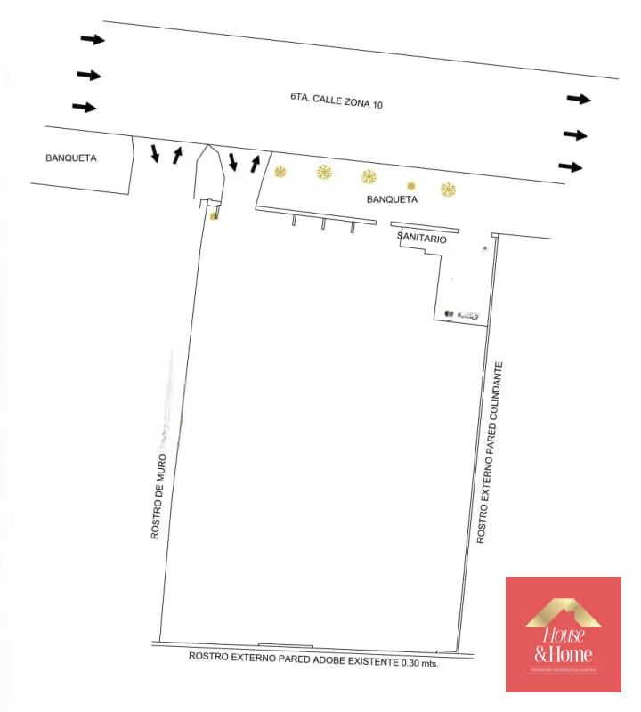 Venta de terreno en zona 10 — Terreno en Venta en Ciudad Vieja, Zona 10, Guatemala, Ciudad — foto 1 de 2