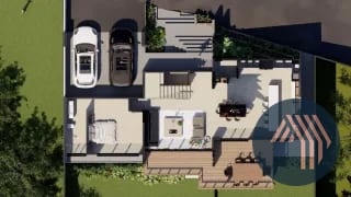 VENTA DE MODERNA CASA EN PLANOS - SANTA ROSALÍA, KM 12.5 CES — Casa en Venta en Santa Rosalia La Laguna, Carretera a El Salvador, Guatemala, Ciudad — miniatura 4 de 17