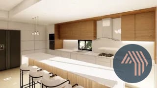 VENTA DE MODERNA CASA EN PLANOS - SANTA ROSALÍA, KM 12.5 CES — Casa en Venta en Santa Rosalia La Laguna, Carretera a El Salvador, Guatemala, Ciudad — miniatura 3 de 17