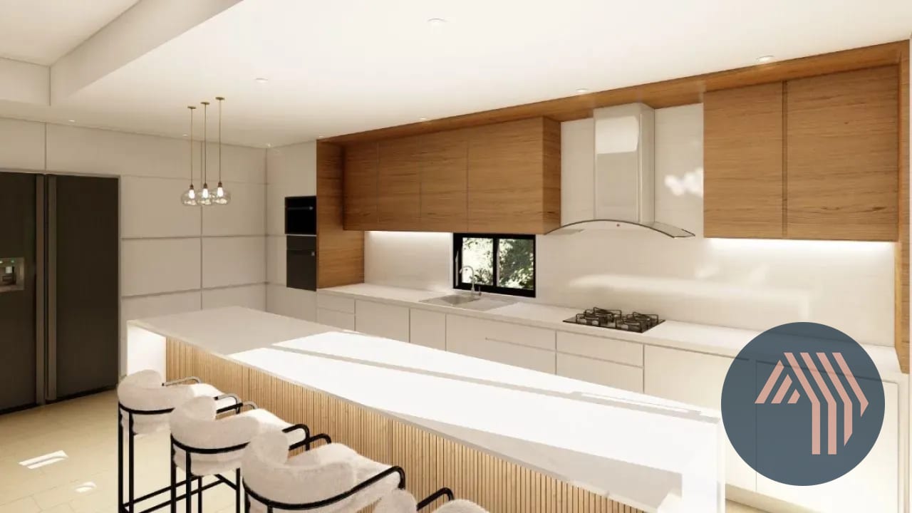 VENTA DE MODERNA CASA EN PLANOS - SANTA ROSALÍA, KM 12.5 CES — Casa en Venta en Santa Rosalia La Laguna, Carretera a El Salvador, Guatemala, Ciudad — foto 3 de 17
