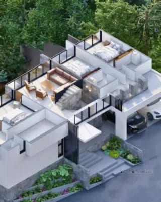 CASA EN VENTA EN SANTA ROSALIA ZONA 16 EN PLANOS — Casa en Venta en Carretera a El Salvador, Guatemala, Ciudad — miniatura 1 de 12