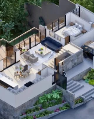CASA EN VENTA EN SANTA ROSALIA ZONA 16 EN PLANOS — Casa en Venta en Carretera a El Salvador, Guatemala, Ciudad — miniatura 11 de 12