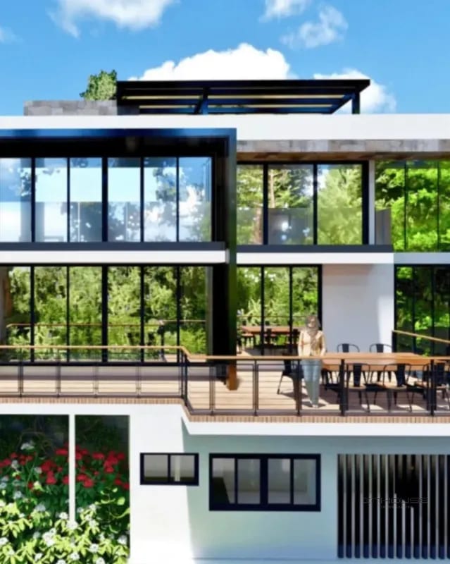 CASA EN VENTA EN SANTA ROSALIA ZONA 16 EN PLANOS — Casa en Venta en Carretera a El Salvador, Guatemala, Ciudad — foto 9 de 12