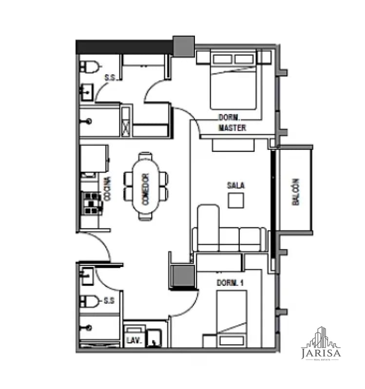APARTAMENTO EN VENTA ZONA 10 — Apartamento en Venta en Zona 10, Guatemala, Ciudad — foto 2 de 8