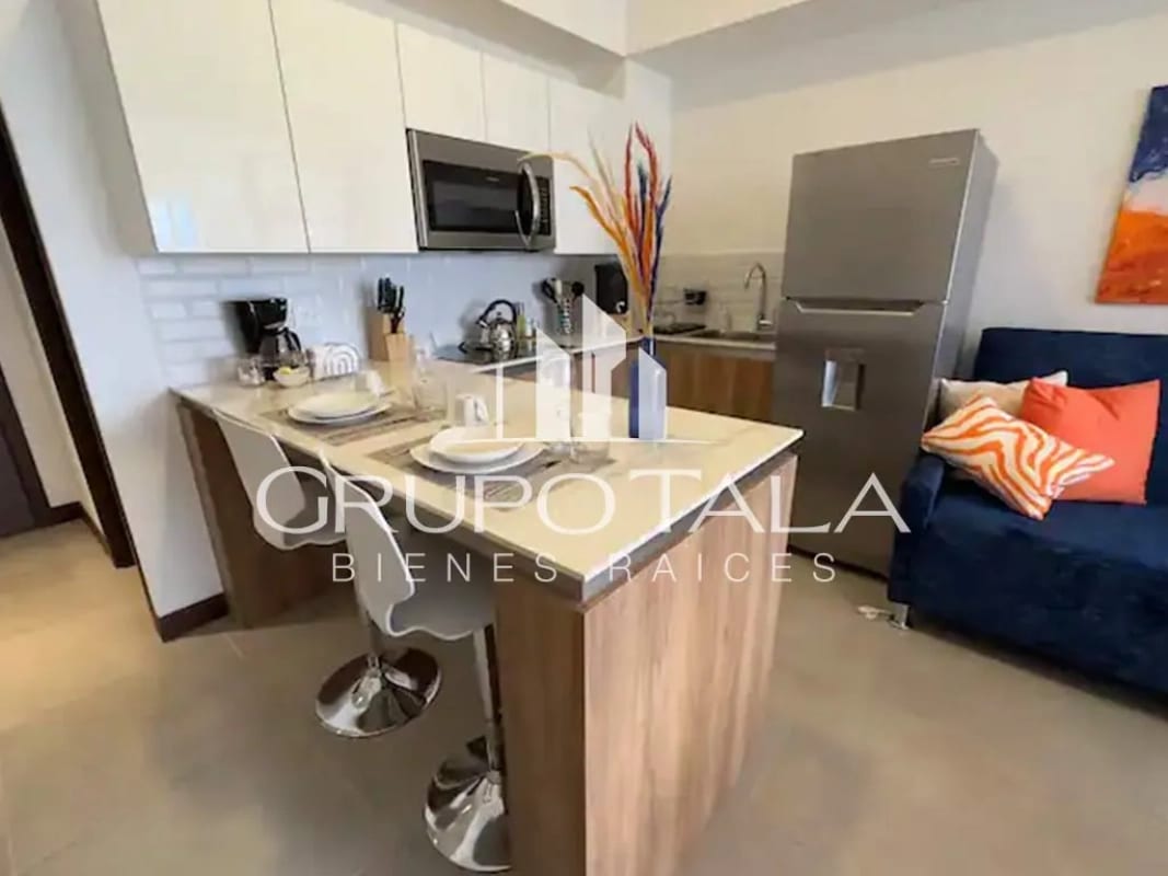 Apartamento Tipo Estudio Amueblado en Venta Zona 13, Edificio Elemento — Apartamento en Venta en Elemento Plaza Berlín, Zona 13, Guatemala, Ciudad — foto 4 de 4
