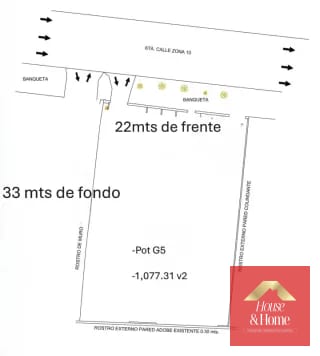 Venta de terreno en zona 10 — Terreno en Venta en Ciudad Vieja, Zona 10, Guatemala, Ciudad — miniatura 4 de 4
