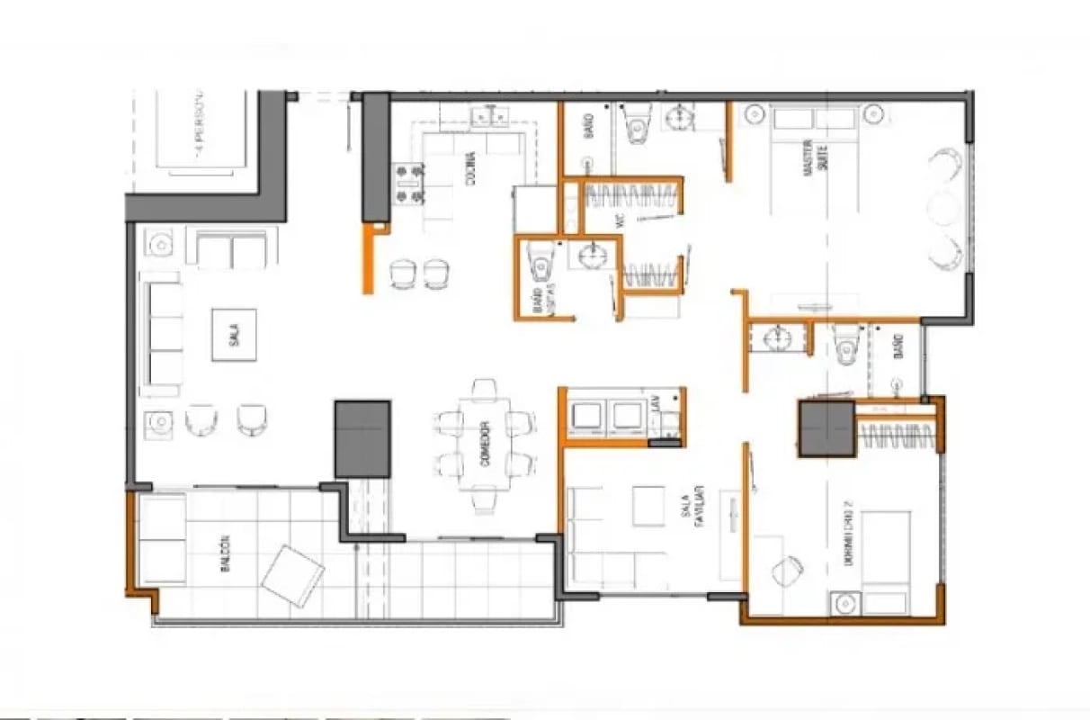 En venta apartamento de lujo en Zona 14 — Apartamento en Venta en Zona 14, Guatemala, Ciudad — foto 2 de 12