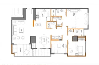 En venta apartamento de lujo en Zona 14 — Apartamento en Venta en Zona 14, Guatemala, Ciudad — miniatura 2 de 12