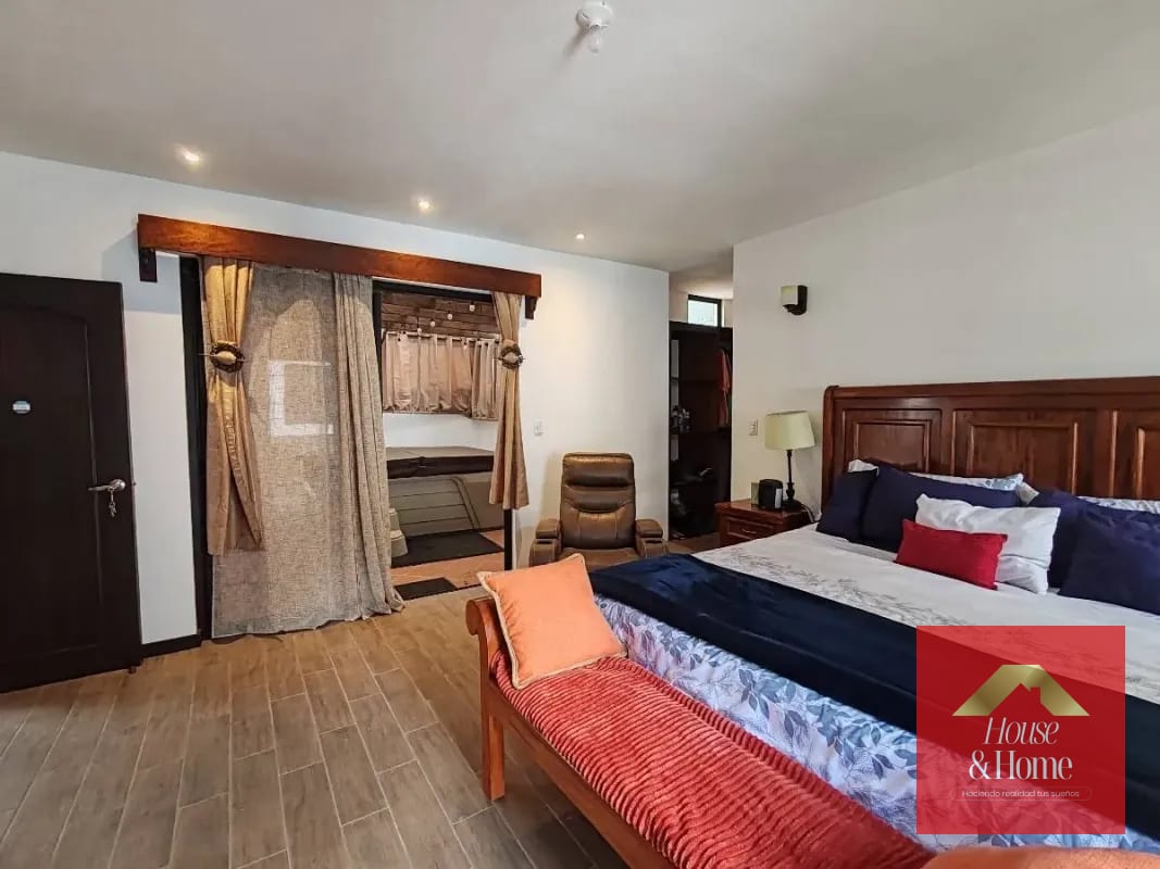 Renta de casa amueblada — Casa en Alquiler en San Lucas Sacatepéquez, Sacatepéquez — foto 9 de 15