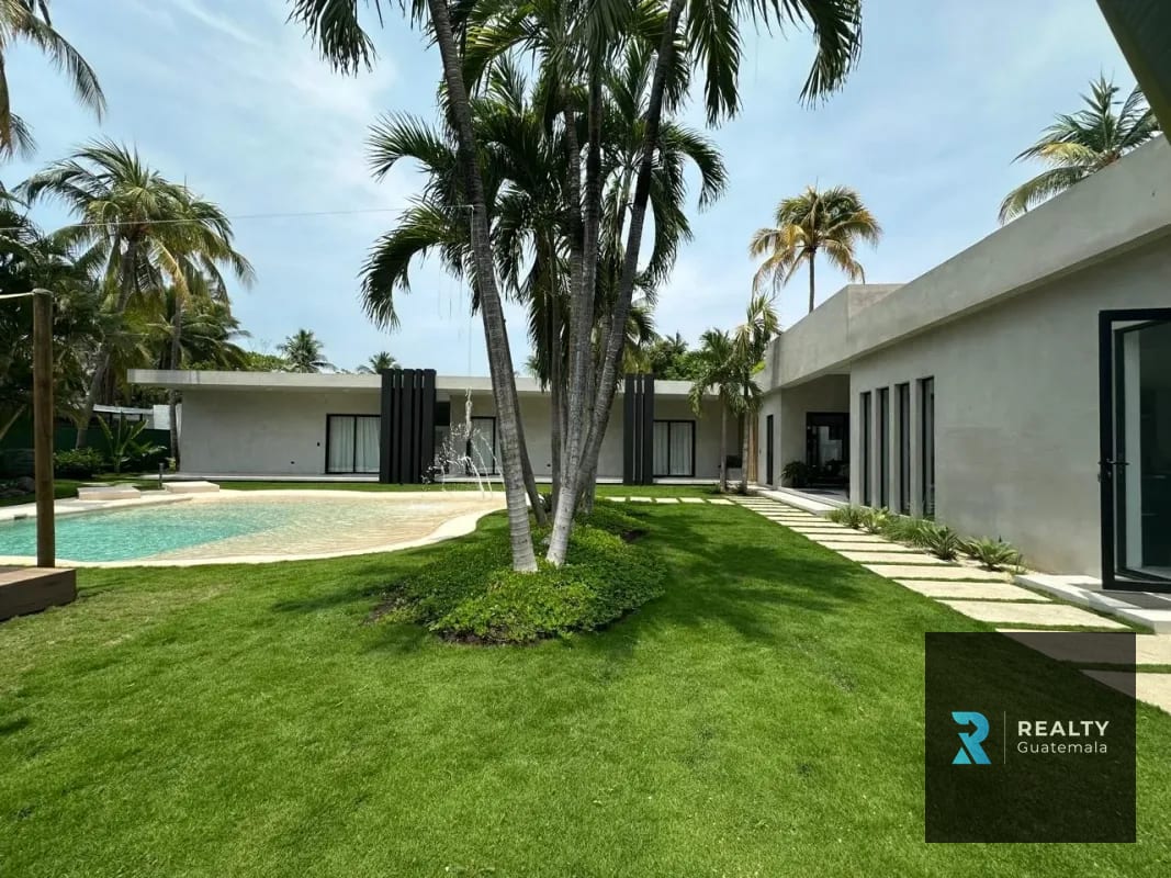 Vendo Casa Equipada Puerto Quetzal, Likin Frente a Reserva Natural de Manglar — Casa en Venta en Likin, Puerto Quetzal, Escuintla — foto 1 de 4