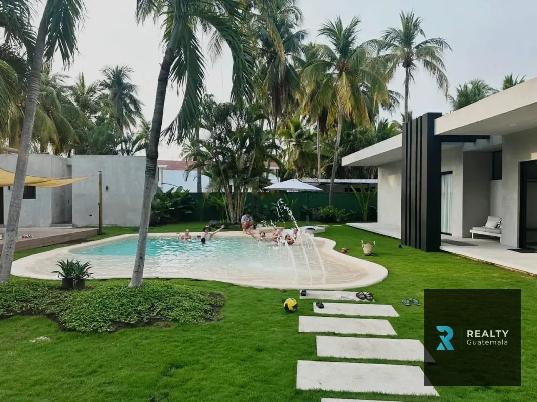 Vendo Casa Equipada Puerto Quetzal, Likin Frente a Reserva Natural de Manglar — Casa en Venta en Likin, Puerto Quetzal, Escuintla — foto 4 de 4