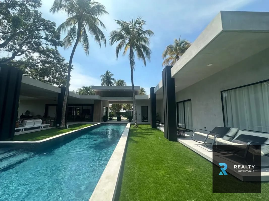 Vendo Casa Equipada Puerto Quetzal, Likin Frente a Reserva Natural de Manglar — Casa en Venta en Likin, Puerto Quetzal, Escuintla — foto 3 de 4