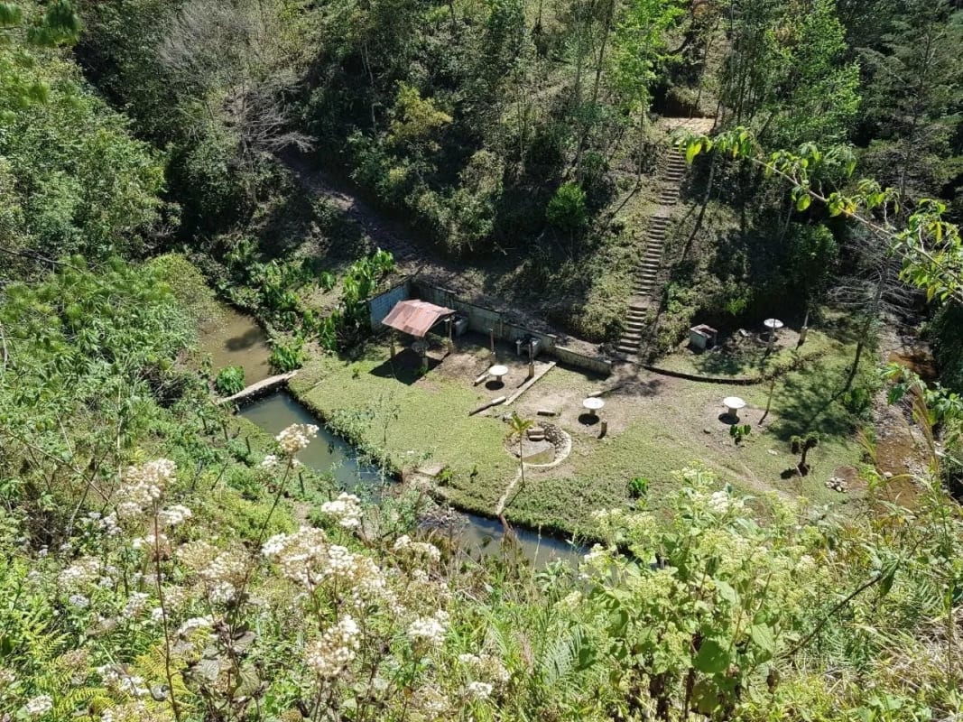 Santuario Natural de 16 Hectáreas con Río Propio - San Juan Chamelco, Alta Verapaz — Terreno en Venta en San Juan Chamelco, Alta Verapaz — foto 3 de 8