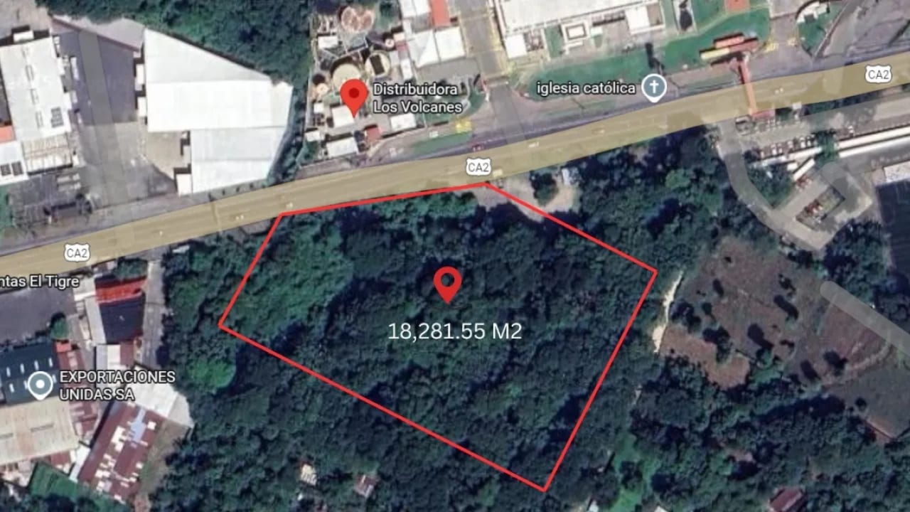 Terreno Premium de $18,281$ m² frente a Coca-Cola FEMSA - Km 178.5 Ruta al Pacífico. — Terreno en Venta en Retalhuleu, Retalhuleu — foto 8 de 9