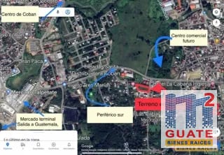 Terreno en Renta, Coban — Terreno en Alquiler en Cobán, Alta Verapaz — miniatura 15 de 16