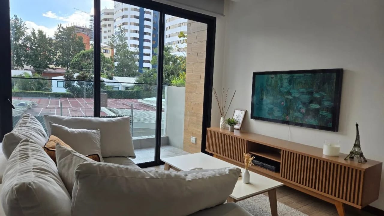 Apartamento amueblado en venta - Naridia, Zona 14 — Apartamento en Venta en Naridia, Zona 14, Guatemala, Ciudad — foto 11 de 17