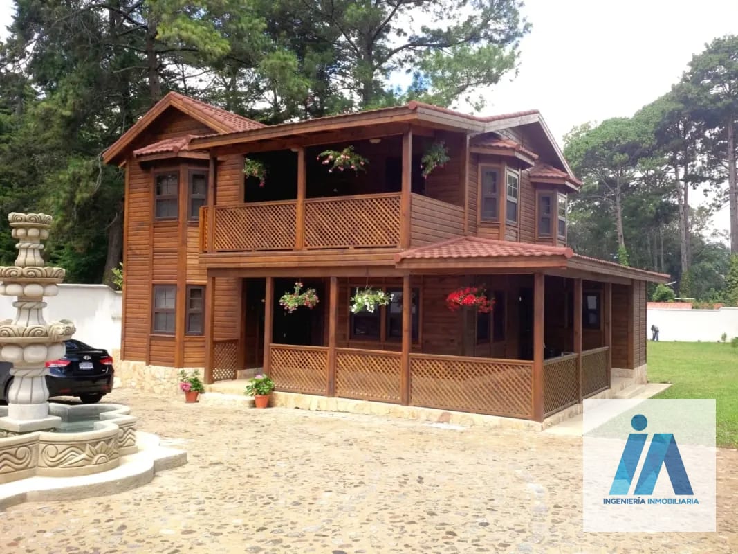 CASA DE LUJO AMUEBLADA EN VENTA - đJardines de Santiago | SacatepĂ©quez â Casa en Venta en Santiago SacatepĂ©quez, SacatepĂ©quez â foto 1 de 16