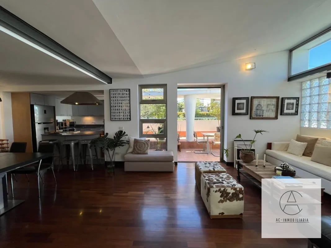 Loft en renta, en Oakland, zona 10 — Apartamento en Alquiler en Oakland I, Zona 10, Guatemala, Ciudad — foto 12 de 17