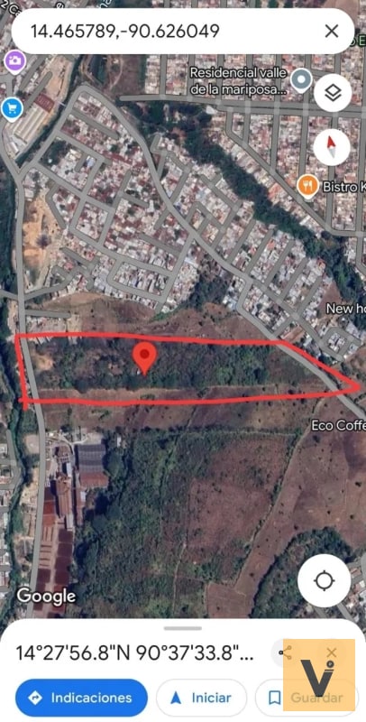 Terreno de 45mil v2 ideal para desarrollo. Punto inmejorable. — Terreno en Venta en Amatitlán, Amatitlán, Guatemala, Ciudad — foto 5 de 7