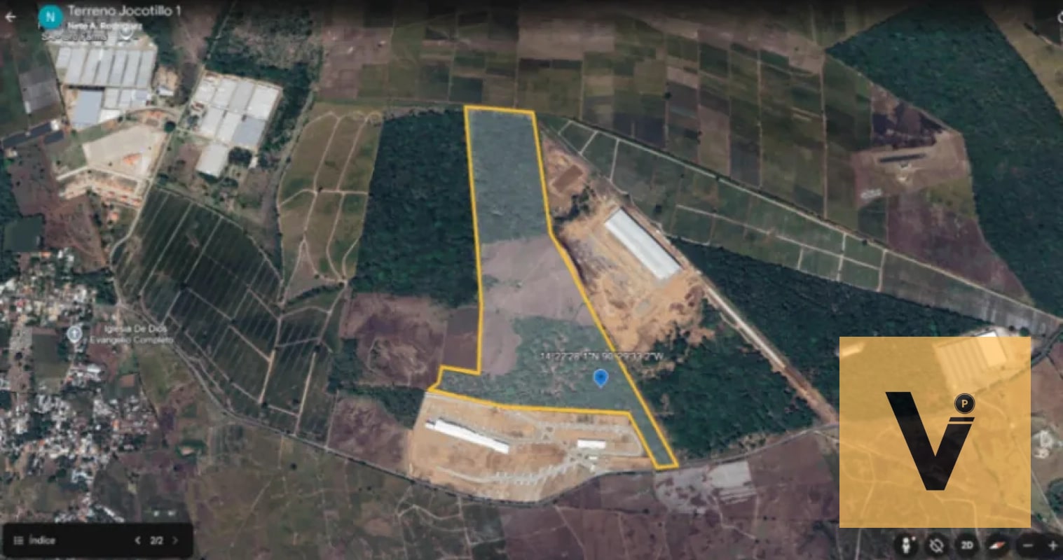 Terreno de 42 manzanas en venta en area industrial — Terreno en Venta en Villa Canales, Guatemala, Ciudad — foto 1 de 5