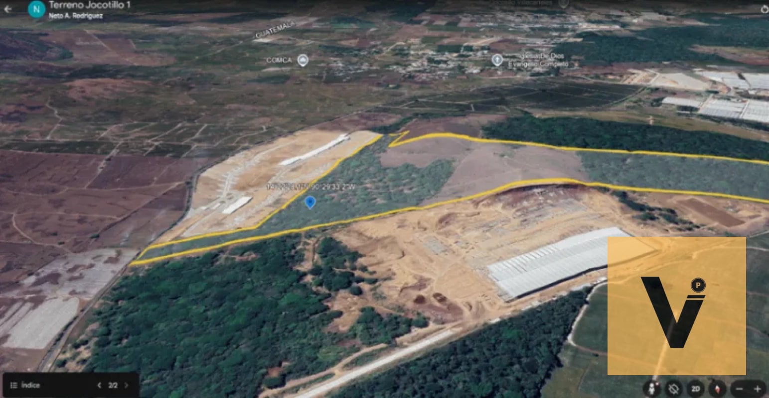 Terreno de 42 manzanas en venta en area industrial — Terreno en Venta en Villa Canales, Guatemala, Ciudad — foto 4 de 5