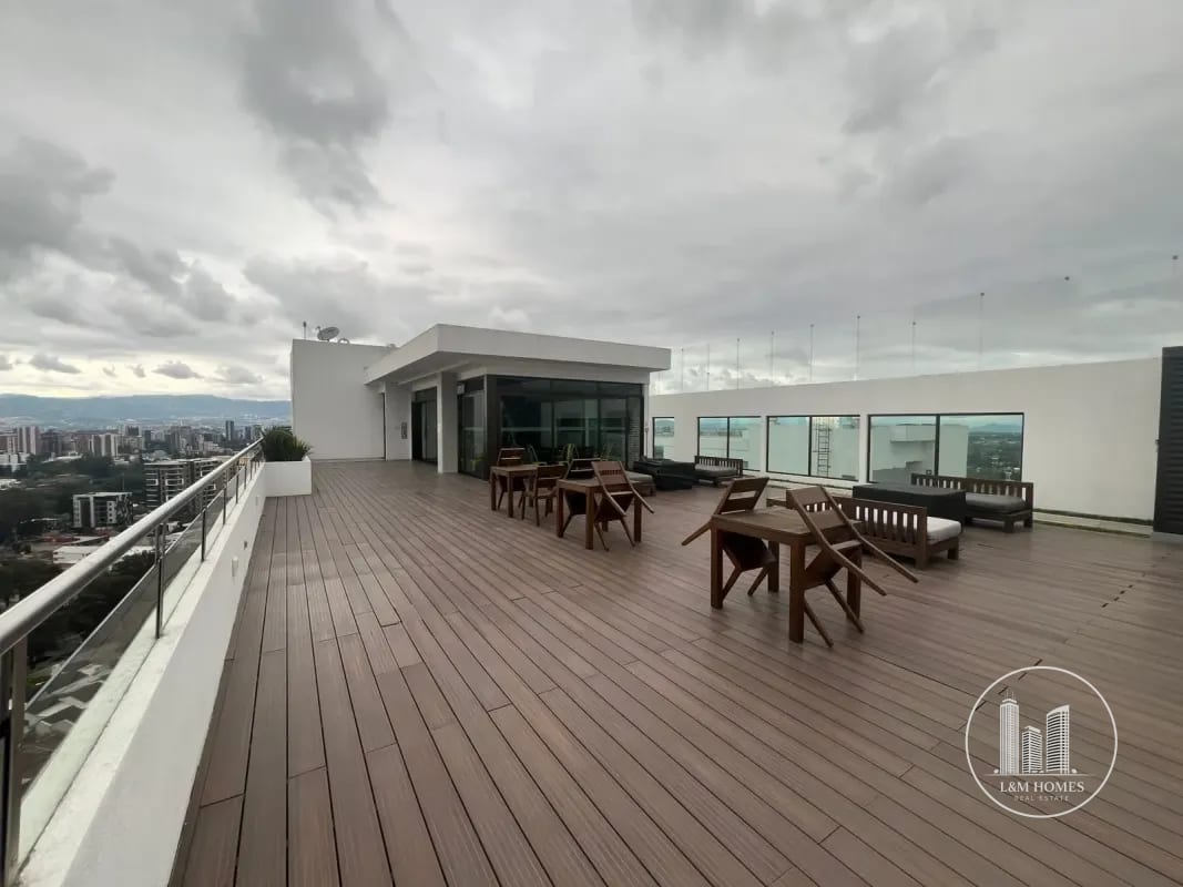 Lindo apartamento en renta en zona 15 VHI — Apartamento en Alquiler en Zona 15, Guatemala, Ciudad — foto 4 de 12