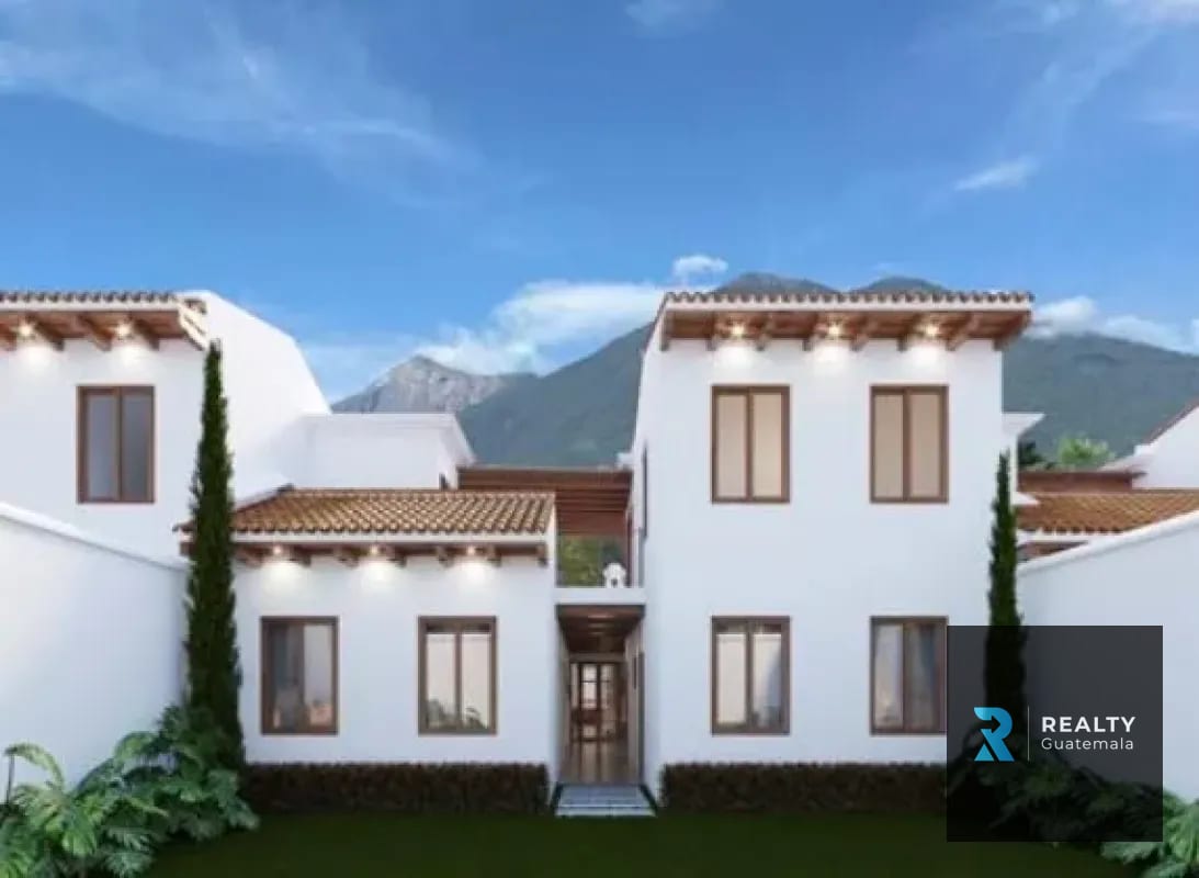 VENDO Casas Proyecto La Estancia de las Mariposas San Miguel Dueñas, Antigua Guatemala — Casa en Venta en San Miguel Dueñas, Sacatepéquez — foto 1 de 9