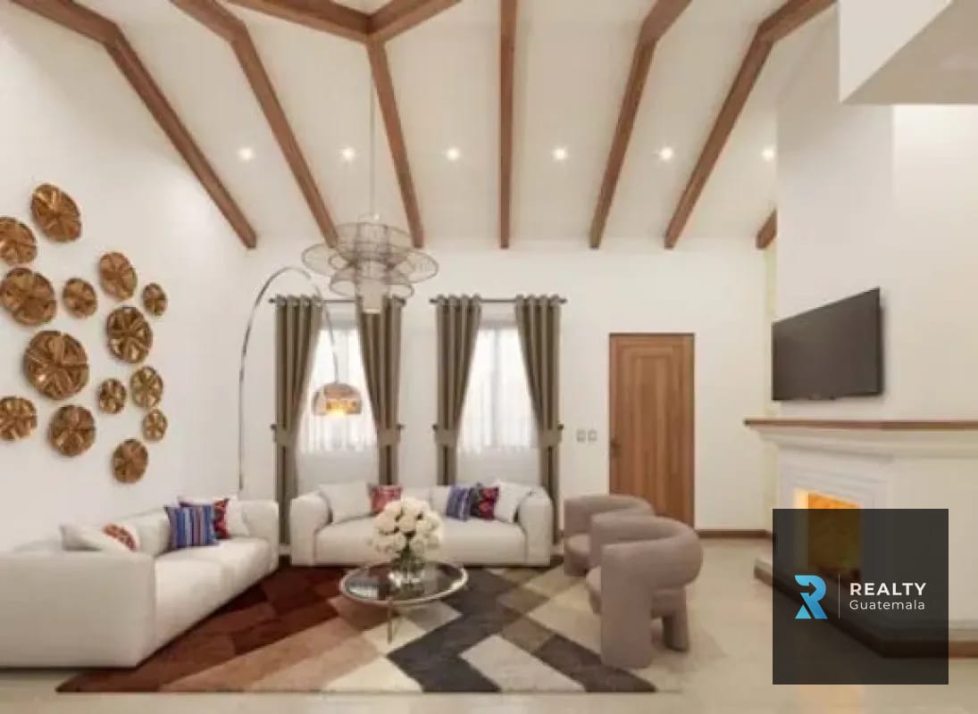 VENDO Casas Proyecto La Estancia de las Mariposas San Miguel Dueñas, Antigua Guatemala — Casa en Venta en San Miguel Dueñas, Sacatepéquez — foto 9 de 9