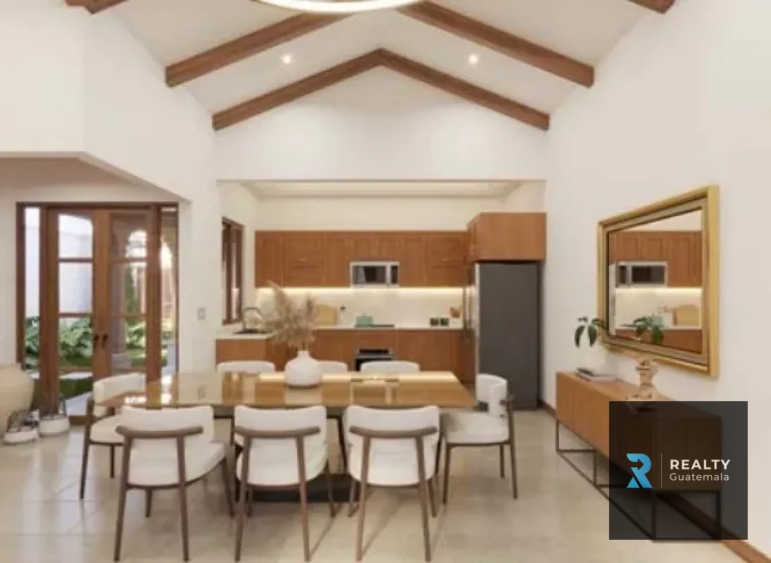 VENDO Casas Proyecto La Estancia de las Mariposas San Miguel Dueñas, Antigua Guatemala — Casa en Venta en San Miguel Dueñas, Sacatepéquez — foto 8 de 9