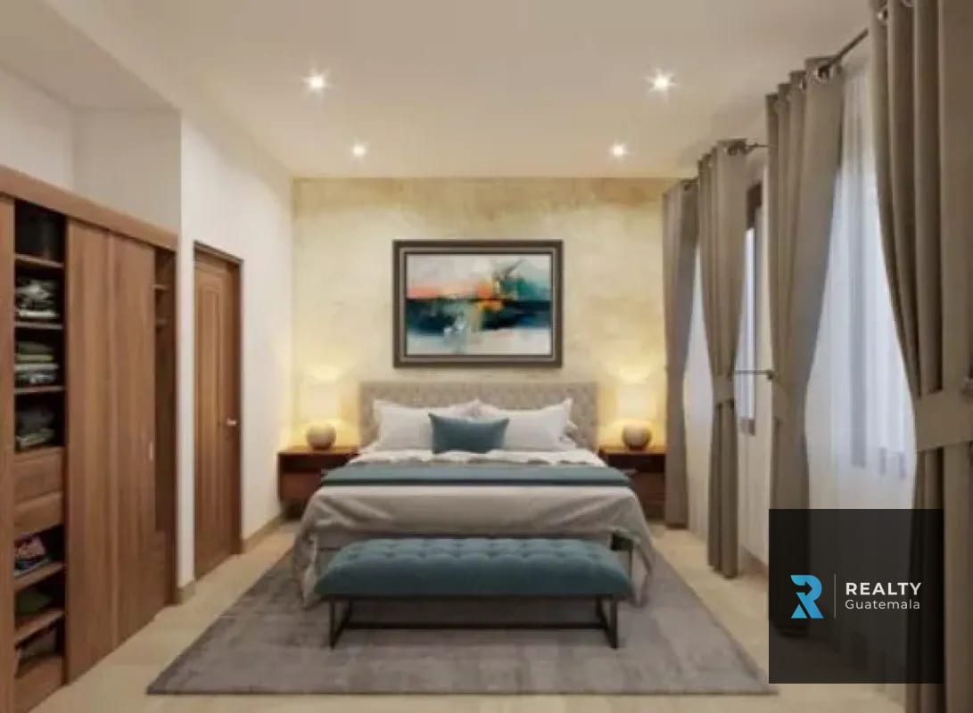VENDO Casas Proyecto La Estancia de las Mariposas San Miguel Dueñas, Antigua Guatemala — Casa en Venta en San Miguel Dueñas, Sacatepéquez — foto 7 de 9