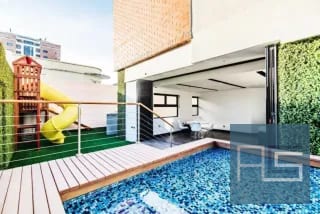 Moderno y amplio apartamento de 2 niveles, 4 hab. con jardín y 3 parqueos en Venta — Apartamento en Venta en Vivalt, Zona 10, Guatemala, Ciudad — miniatura 2 de 14
