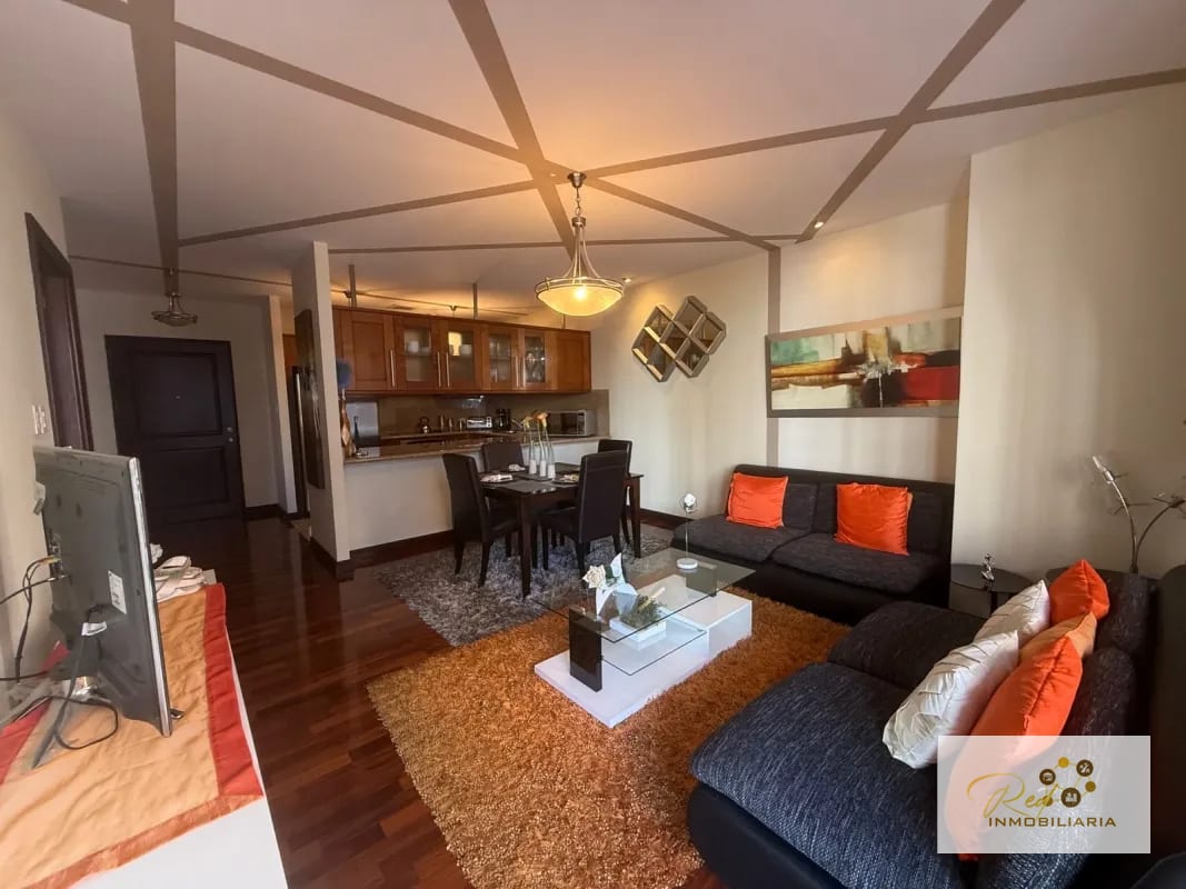 RENTA APARTAMENTO - CASA RIALTO ZONA 14 — Apartamento en Alquiler en Zona 14, Guatemala, Ciudad — foto 1 de 10