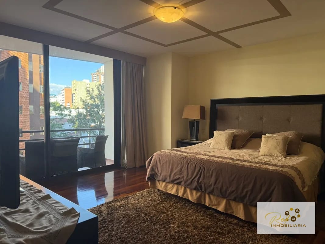 RENTA APARTAMENTO - CASA RIALTO ZONA 14 — Apartamento en Alquiler en Zona 14, Guatemala, Ciudad — foto 5 de 10