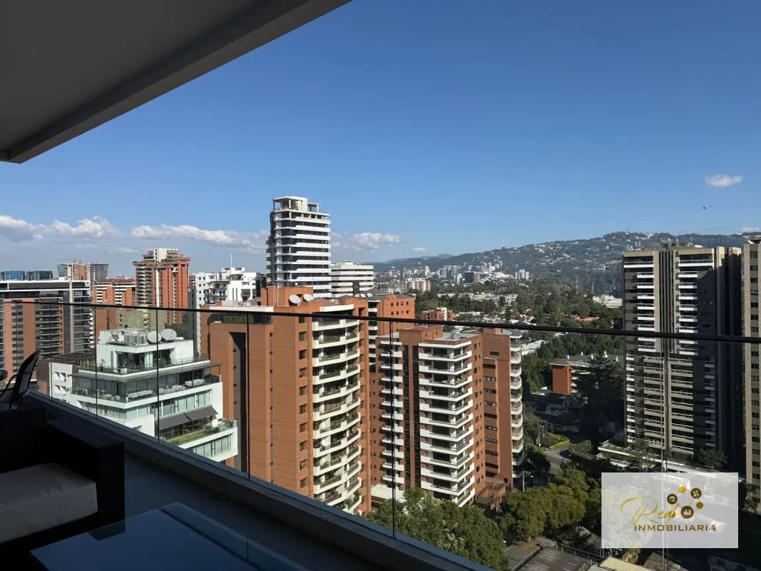 RENTA-APARTAMENTO ECHO TORRE I, ZONA 14. — Apartamento en Alquiler en Zona 14, Guatemala, Ciudad — foto 1 de 17