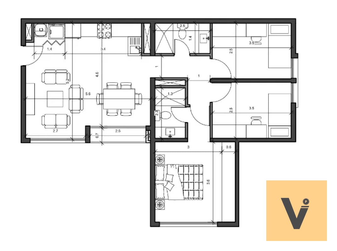 Apartamento en venta en Sakai — Apartamento en Venta en Sakai, Zona 1 Mixco, Guatemala, Ciudad — foto 15 de 17