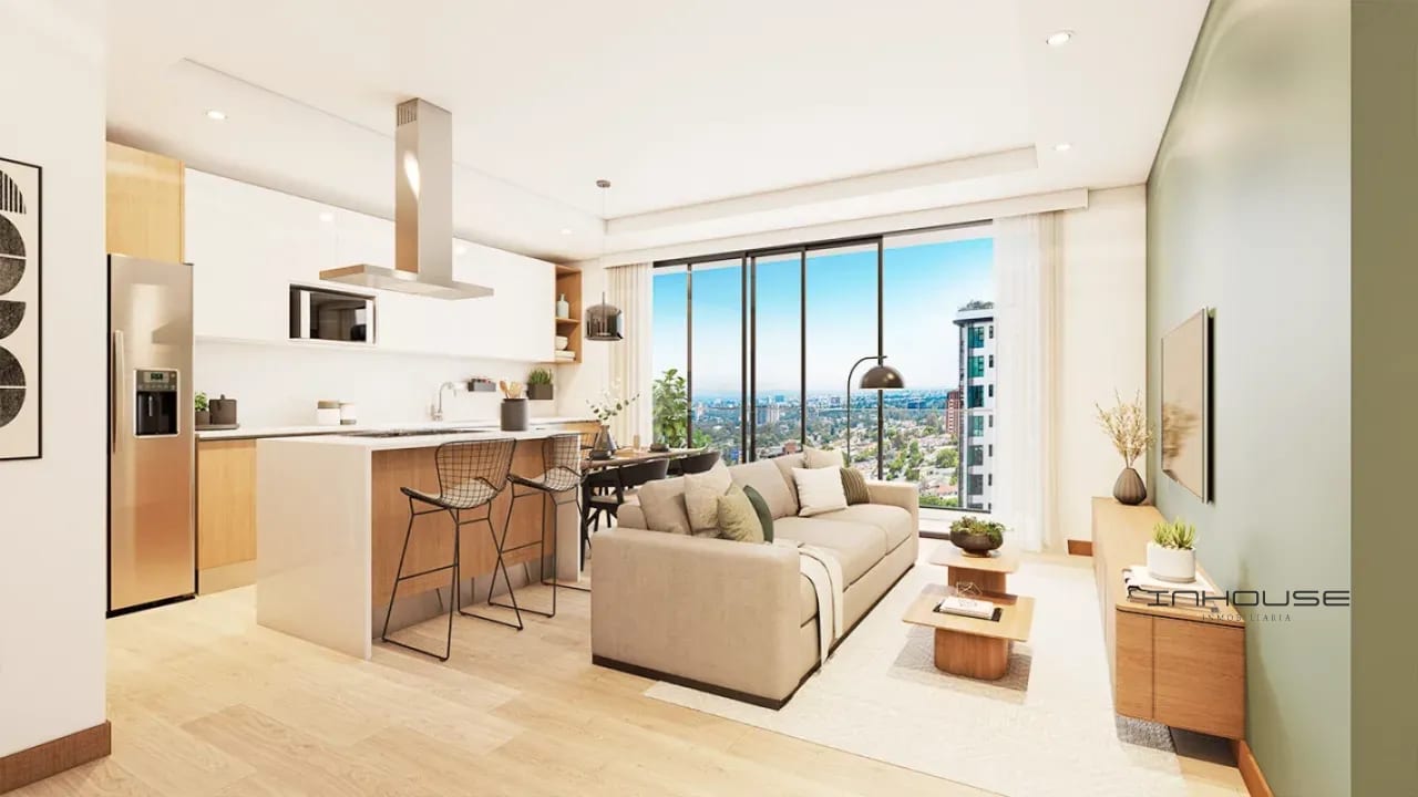 APARTAMENTO EN VENTA EN ZONA 15 EN CONSTRUCCIÓN — Apartamento en Venta en Zona 15, Guatemala, Ciudad — foto 6 de 9