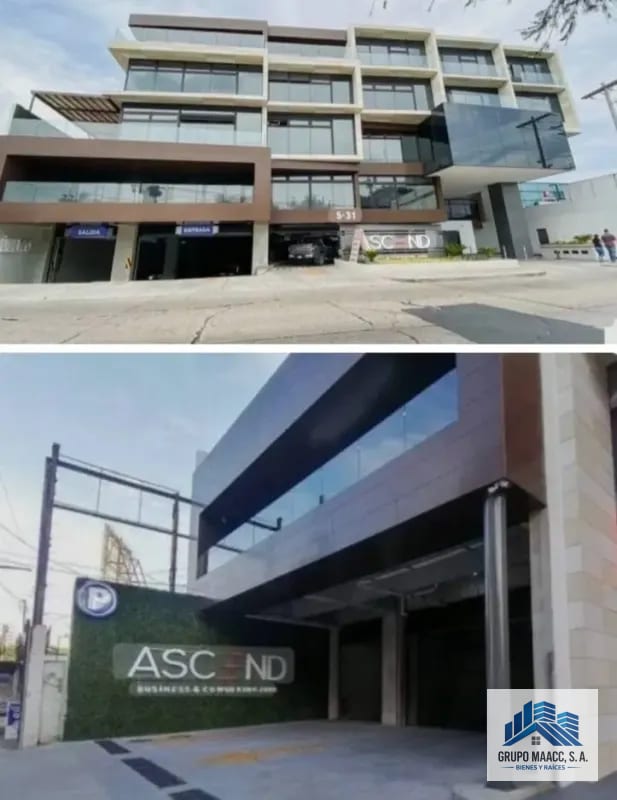 Venta Hermosa Oficina Edificio Ascend Zona 9 9 — Oficina en Venta en Zona 9, Guatemala, Ciudad — foto 1 de 6