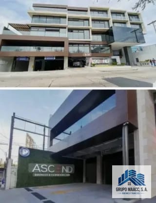 Venta Hermosa Oficina Edificio Ascend Zona 9 9 — Oficina en Venta en Zona 9, Guatemala, Ciudad — miniatura 1 de 6