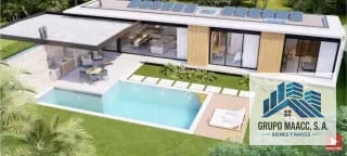 Venta Hermosa Casa Nueva en Gariton Monterrico — Casa vacacional en Venta en Monterrico, Santa Rosa — miniatura 1 de 11