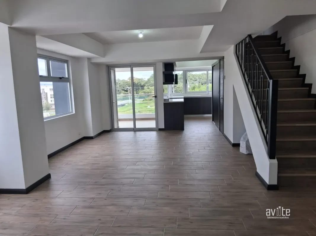 CONDADO NARANJO: Villa en nivel medio para estrenar. Q7,500.00 manto.incluido — Apartamento en Alquiler en Condado Naranjo, Zona 4 Mixco, Guatemala, Ciudad — foto 1 de 9
