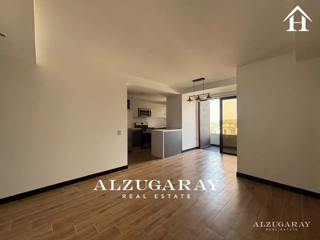 MODERNO APTO NIVEL ALTO 2 HAB / EDIFICIO ALENA Z 15 — Apartamento en Alquiler en Alena, Zona 15, Guatemala, Ciudad — foto 1 de 11