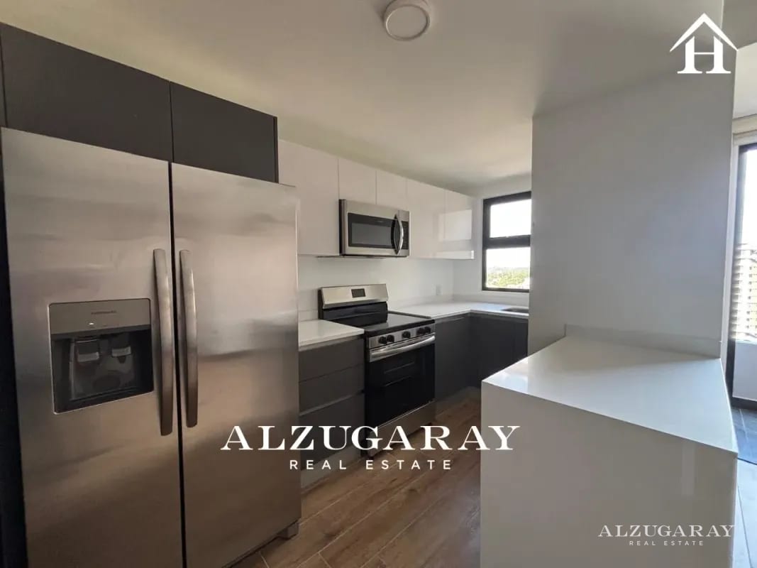 MODERNO APTO NIVEL ALTO 2 HAB / EDIFICIO ALENA Z 15 — Apartamento en Alquiler en Alena, Zona 15, Guatemala, Ciudad — foto 10 de 11