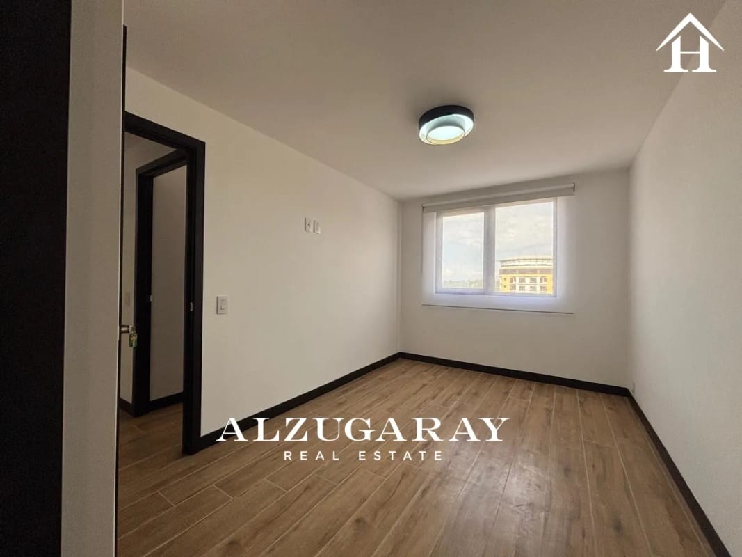 MODERNO APTO NIVEL ALTO  2 HAB / EDIFICIO ALENA Z 15 — Apartamento en Alquiler en Alena, Zona 15, Guatemala, Ciudad — foto 9 de 11