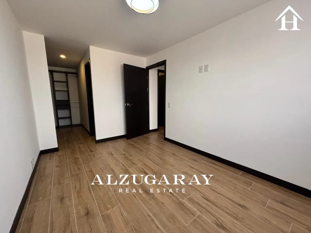 MODERNO APTO NIVEL ALTO  2 HAB / EDIFICIO ALENA Z 15 — Apartamento en Alquiler en Alena, Zona 15, Guatemala, Ciudad — foto 8 de 11