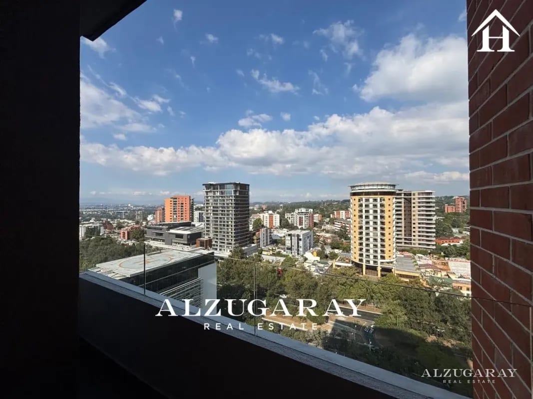 MODERNO APTO NIVEL ALTO 2 HAB / EDIFICIO ALENA Z 15 — Apartamento en Alquiler en Alena, Zona 15, Guatemala, Ciudad — foto 7 de 11